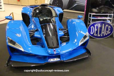 Rebirth of DELAGE - 2025 Delage D12 Hypercar Prototype